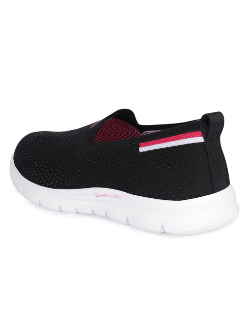 MELODY Black Women's Walking Shoes
